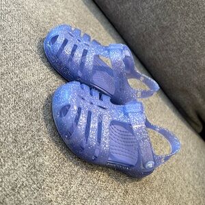 Croc jelly sandals
